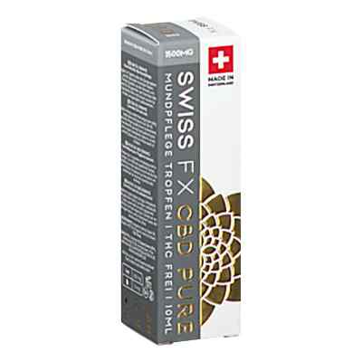Swiss Fx Cbd Pure 15% öl Mundpflegetropfen 10 ml von Deep Green B.V. PZN 19197063