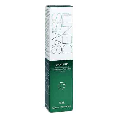 Swissdent Biocare Wellness für Teeth & Gums Zahncr.