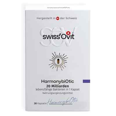 SwissOvit Harmonybiotic 20 Mrd. Bakterien 30 stk von Forans Medical GmbH PZN 20082750
