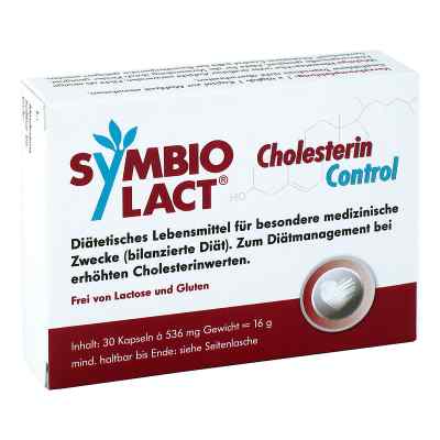 Symbio Lact Cholesterin Control Kapseln 30 stk von SymbioPharm GmbH PZN 13360065