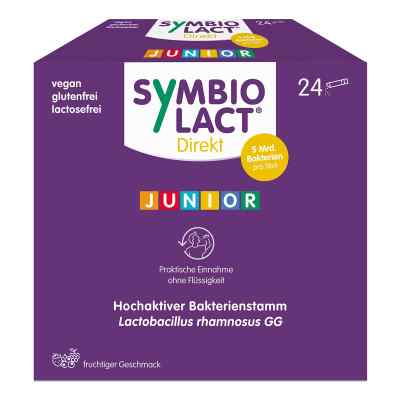 Symbiolact Direkt Junior Pulver Sticks 24X1 g von Klinge Pharma GmbH PZN 19714222
