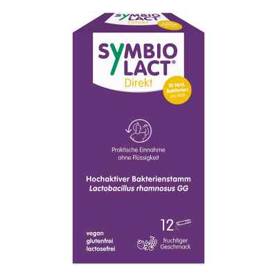 Symbiolact Direkt Pulver Sticks 12X2 g von Klinge Pharma GmbH PZN 19714191