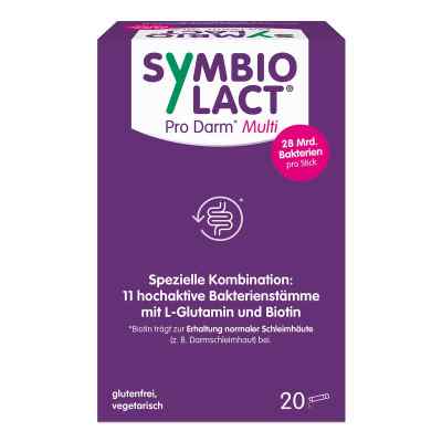 Symbiolact Pro Darm Multi Pulver 20X6 g von Klinge Pharma GmbH PZN 19822905