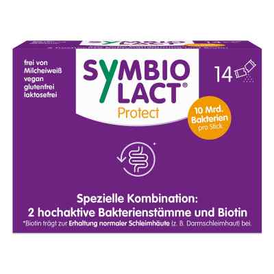 Symbiolact Protect Pulver Sticks 14 stk von Klinge Pharma GmbH PZN 17552749