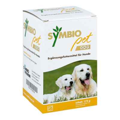 Symbiopet dog Ergänzungsfuttermittel für Hunde 175 g von Klinge Pharma GmbH PZN 07766136