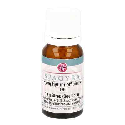 Symphytum Officinale D6 Globuli 10 g von Spagyra GmbH & Co KG PZN 11555729