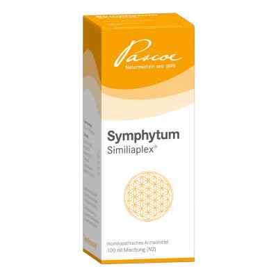 Symphytum Similiaplex Tropfen 100 ml von Pascoe pharmazeutische Präparate PZN 02525876