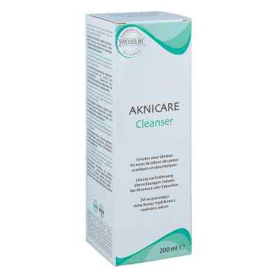 Synchroline Aknicare Cleanser Flüssigseife 200 ml von General Topics Deutschland GmbH PZN 03299790