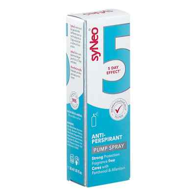 Syneo 5 Antitranspirant Pumpspray Unisex 30 ml von Thomas Brunner Hygiene GmbH PZN 19284307