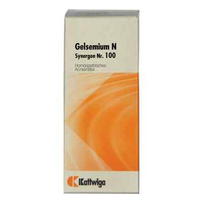 Synergon 100 Gelsemium N Tropfen 20 ml von Kattwiga Arzneimittel GmbH PZN 03575161