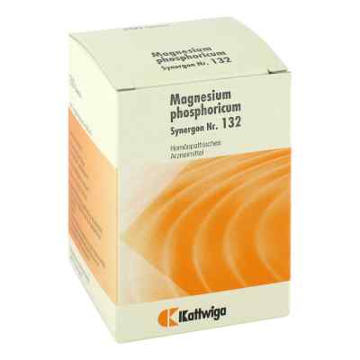 Synergon 132 Magnes. phosph. Tabletten 200 stk von Kattwiga Arzneimittel GmbH PZN 04905910
