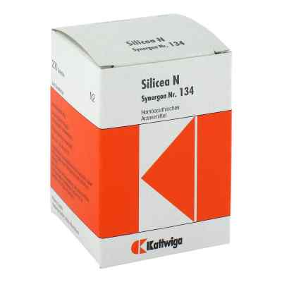 Synergon 134 Silicea N Tabletten 200 stk von Kattwiga Arzneimittel GmbH PZN 04905672