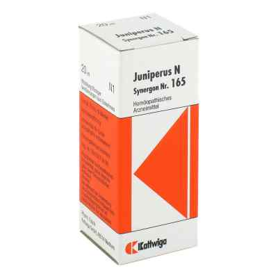 Synergon 165 Juniperus N Tropfen 20 ml von Kattwiga Arzneimittel GmbH PZN 03575439
