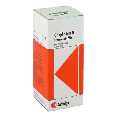 Synergon 96 Gnaphalium N Tropfen 50 ml von Kattwiga Arzneimittel GmbH PZN 03575103