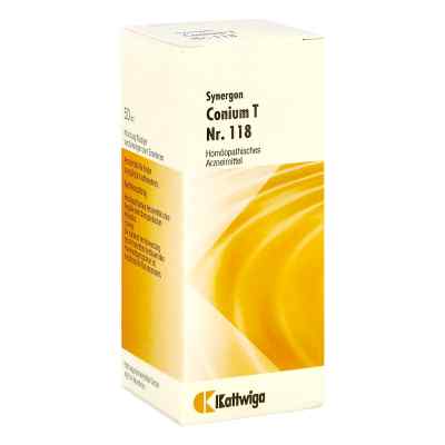 Synergon Komplex 118 Conium T Tropfen 50 ml von Kattwiga Arzneimittel GmbH PZN 19874701