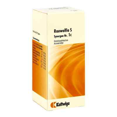 Synergon Komplex 1c Rauwolfia S Tropfen 50 ml von Kattwiga Arzneimittel GmbH PZN 17456299