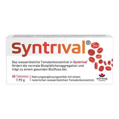 Syntrival Tabletten 30 stk von Wörwag Pharma GmbH & Co. KG PZN 10342316