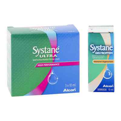 Systane Augentropfen Set für Tag und Nacht 1 Pck von Alcon Deutschland GmbH PZN 08130169