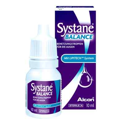 Systane Balance Augentropfen 10 ml von Alcon Deutschland GmbH PZN 07607538