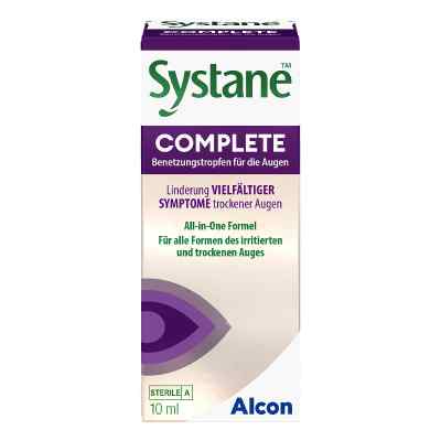 Systane COMPLETE 10 ml von Alcon Deutschland GmbH PZN 13969487