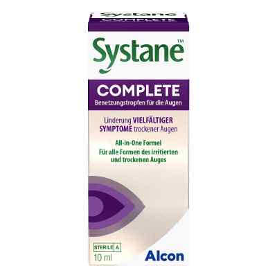Systane COMPLETE 5 ml von Alcon Deutschland GmbH PZN 14168507