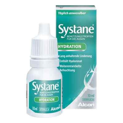 Systane Hydration Benetzungstropfen für die Augen 10 ml von Alcon Pharma GmbH PZN 11088185