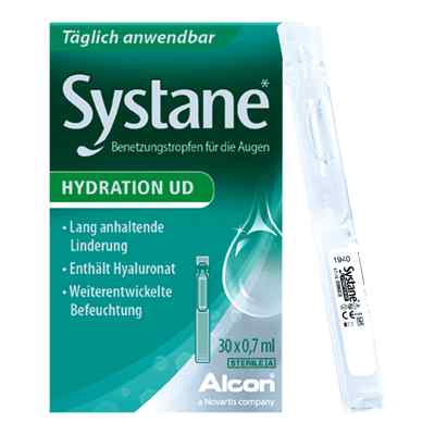 Systane Hydration Ud Benetzungstropfen f.d. Augen 30X0.7 ml von Alcon Pharma GmbH PZN 11088222