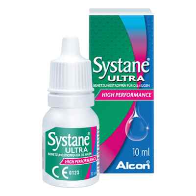 Systane Ultra Benetzungstropfen 10 ml von Alcon Pharma GmbH PZN 01668562