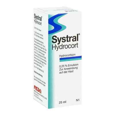 Systral Hydrocort 0,25% 25 ml von Mylan Healthcare GmbH PZN 00694801
