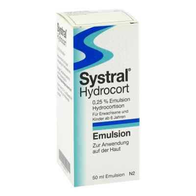 Systral Hydrocort 0,25% 50 ml von MEDA Pharma GmbH & Co.KG PZN 00694818