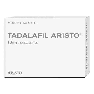 Tadalafil Aristo 10 mg Filmtabletten 30 stk von Aristo Pharma GmbH PZN 13985670