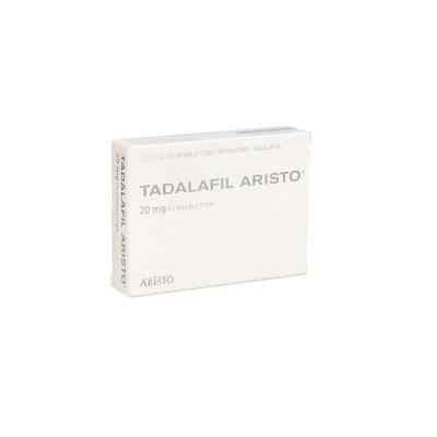 Tadalafil Aristo 20 mg Filmtabletten 12 stk von Aristo Pharma GmbH PZN 13590049