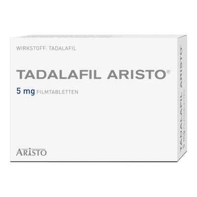 Tadalafil Aristo 5 mg Filmtabletten 100 stk von Aristo Pharma GmbH PZN 14022732