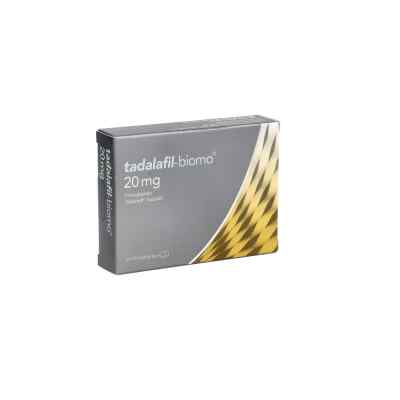 Tadalafil biomo 20 mg Filmtabletten 24 stk von biomo pharma GmbH PZN 12725524