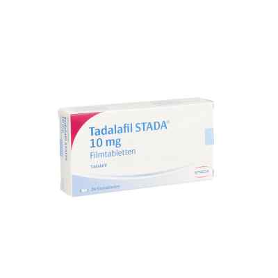 Tadalafil Stada 10 mg Filmtabletten 24 stk von STADAPHARM GmbH PZN 12903718