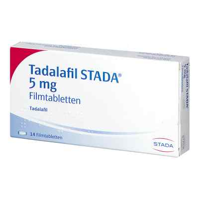 Tadalafil Stada 5 mg Filmtabletten 14 stk von STADAPHARM GmbH PZN 13919006