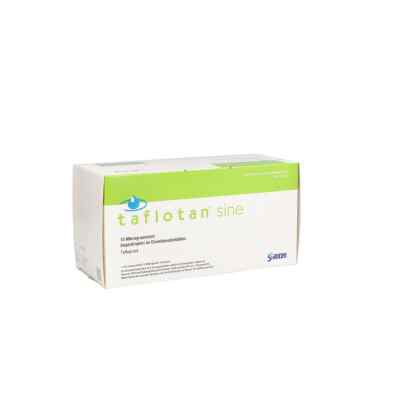 TAFLOTAN sine 15 Mikrogramm/ml Augentropfen 90X0.3 ml von Santen GmbH PZN 06707048