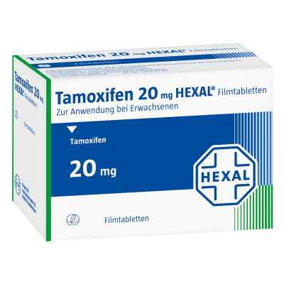 Tamoxifen 20 mg Hexal Filmtabletten 100 stk von Hexal AG PZN 03103172