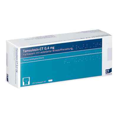 Tamsulosin-ct 0,4 mg Hartk.m.veränd.wst.-frs. 100 stk von AbZ Pharma GmbH PZN 04639377