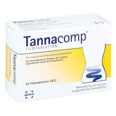 Tannacomp 50 stk von MEDICE Arzneimittel Pütter GmbH& PZN 01900349