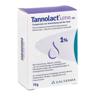 Tannolact Lotio 1% 75 g von Galderma Laboratorium GmbH PZN 08781706