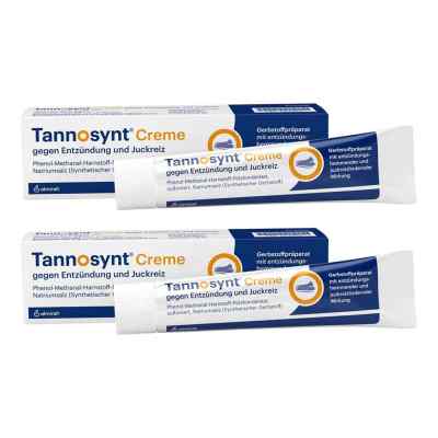 Tannosynt Creme 2x100 g von ALMIRALL HERMAL GmbH PZN 08104593