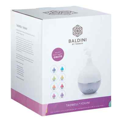 Taowell Yogini mit 5 ml Baldini Duftkomposition 1 stk von TAOASIS GmbH Natur Duft Manufaktur PZN 16022541