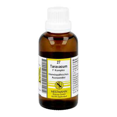 Taraxacum F Komplex 27 Dilution 50 ml von NESTMANN Pharma GmbH PZN 01012755