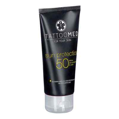 Tattoomed sun protection Creme Lsf 50