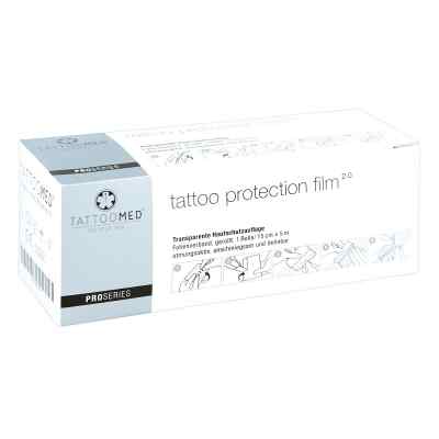 Tattoomed tattoo protection film 2.0 Rolle 15cmx5m 1 stk von Tattoo Med GmbH PZN 12347950