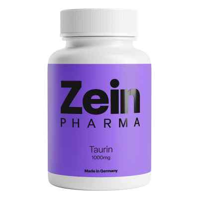 Taurin 1000mg von ZEINpharma 120 stk von ZeinPharma Germany GmbH PZN 17895679