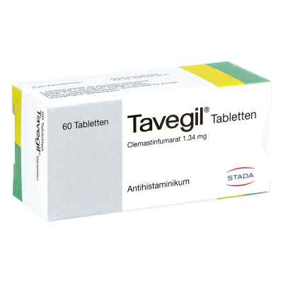 Tavegil Tabletten 60 stk von STADA Consumer Health Deutschlan PZN 16791883