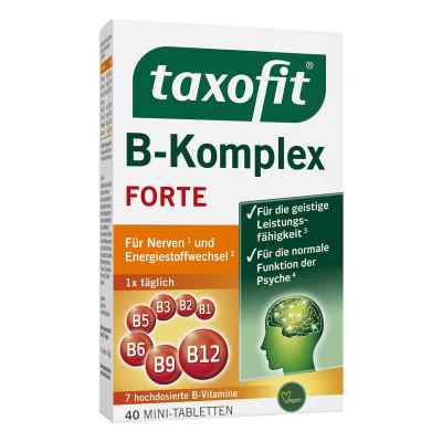 Taxofit B-Komplex Tabletten