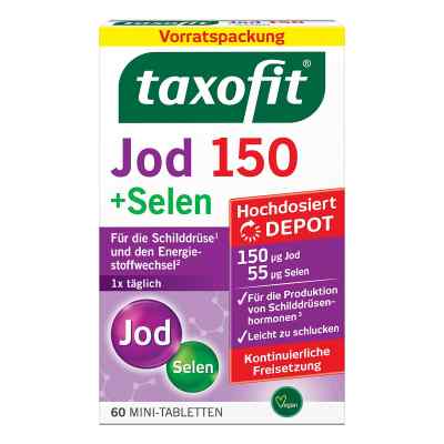 Taxofit Jod 150+Selen Tabletten 60 stk von MCM KLOSTERFRAU Vertr. GmbH PZN 18405855